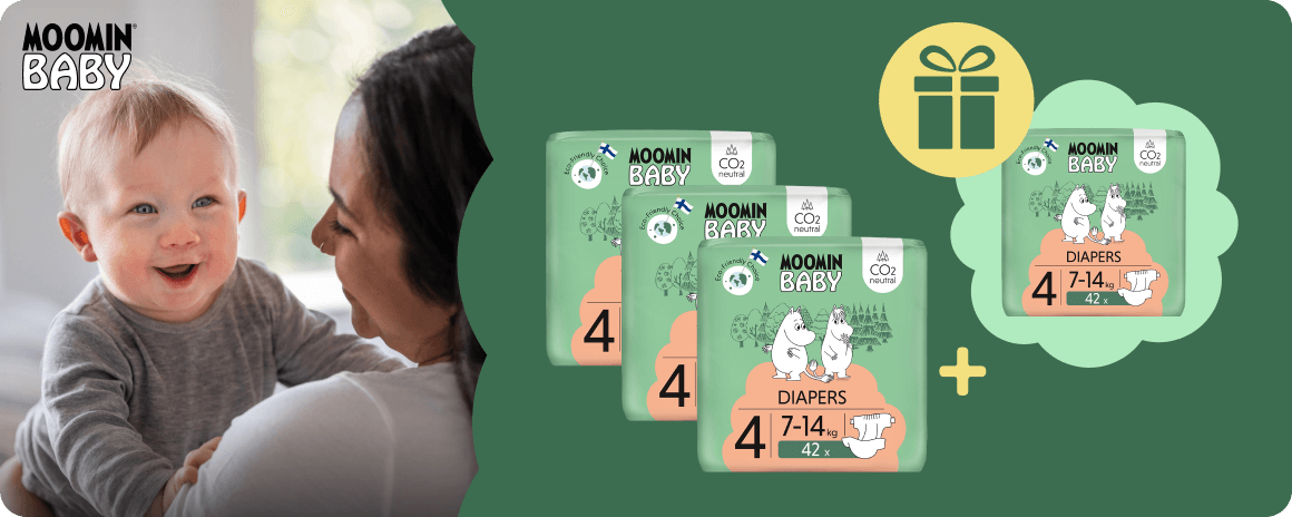 Akce Moomin Baby