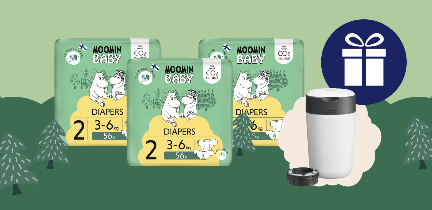 Akce Moomin Baby