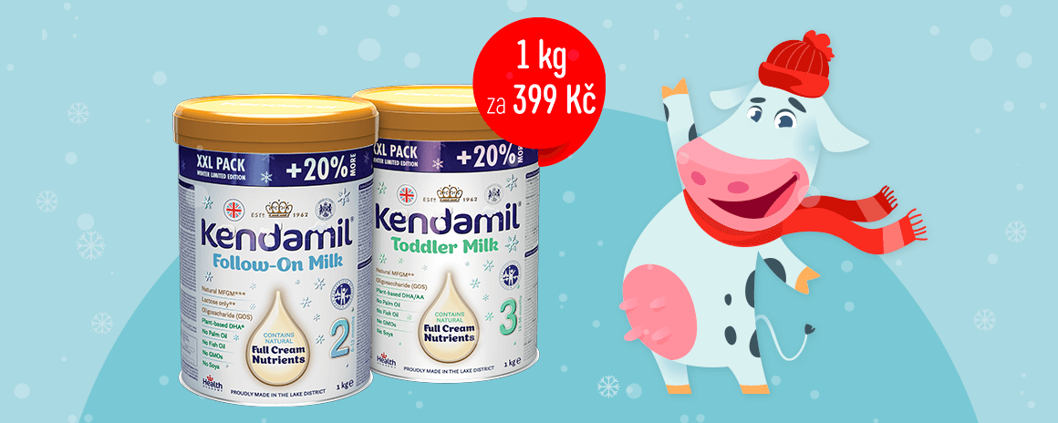 XXL balení Kendamil