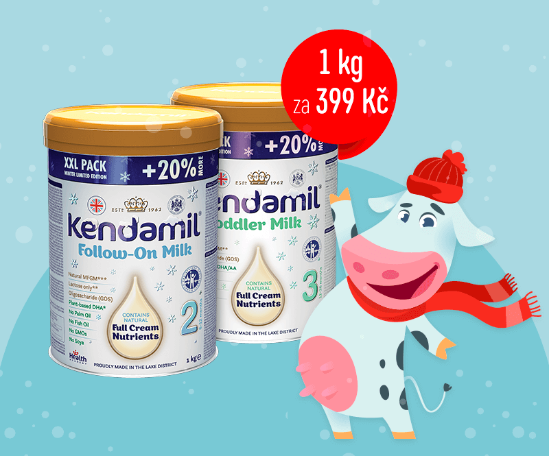 XXL balení Kendamil