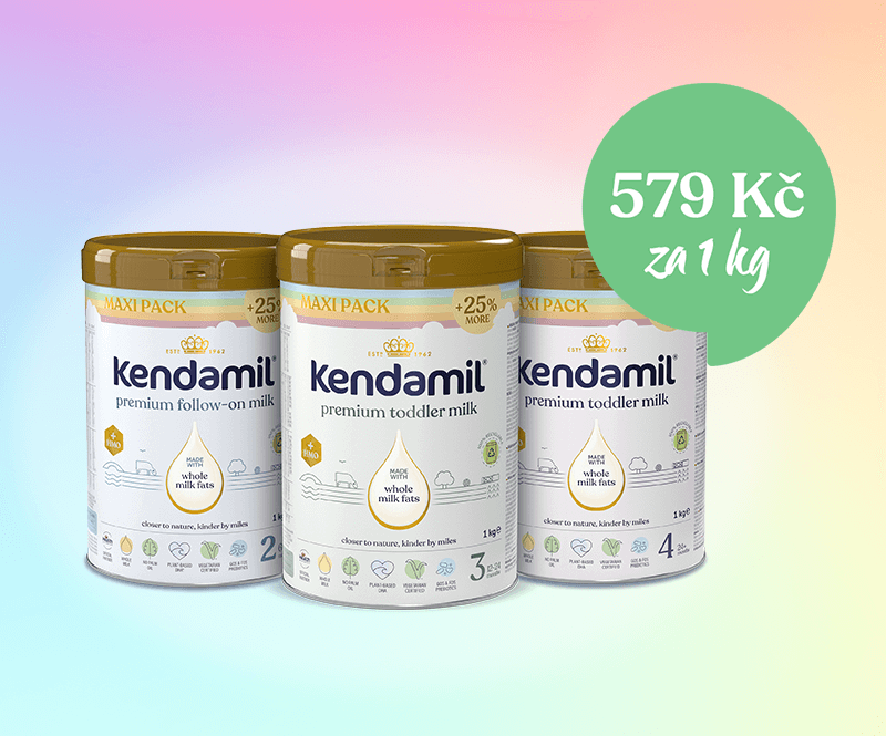 XXL balení Kendamil