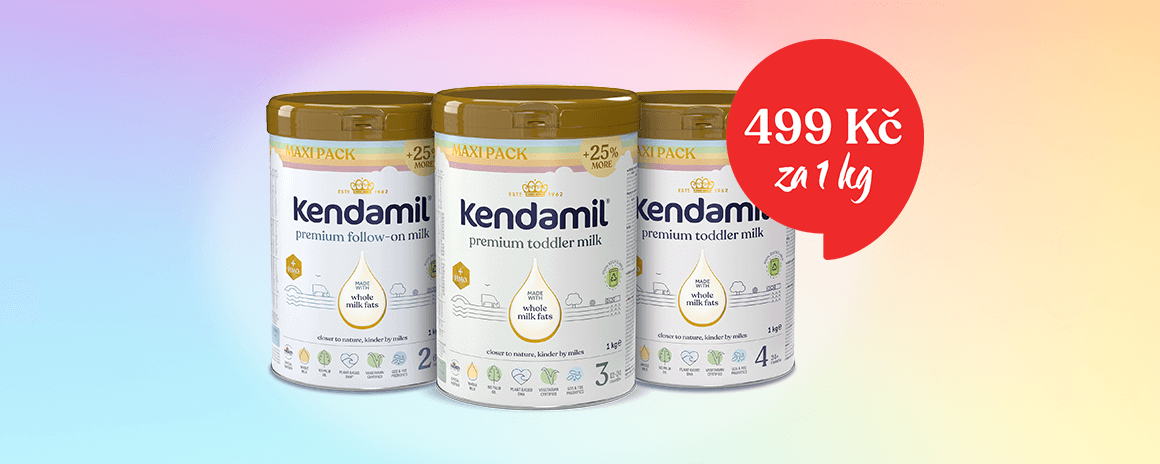 XXL balení Kendamil