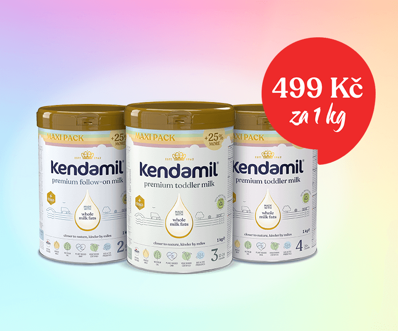 XXL balení Kendamil