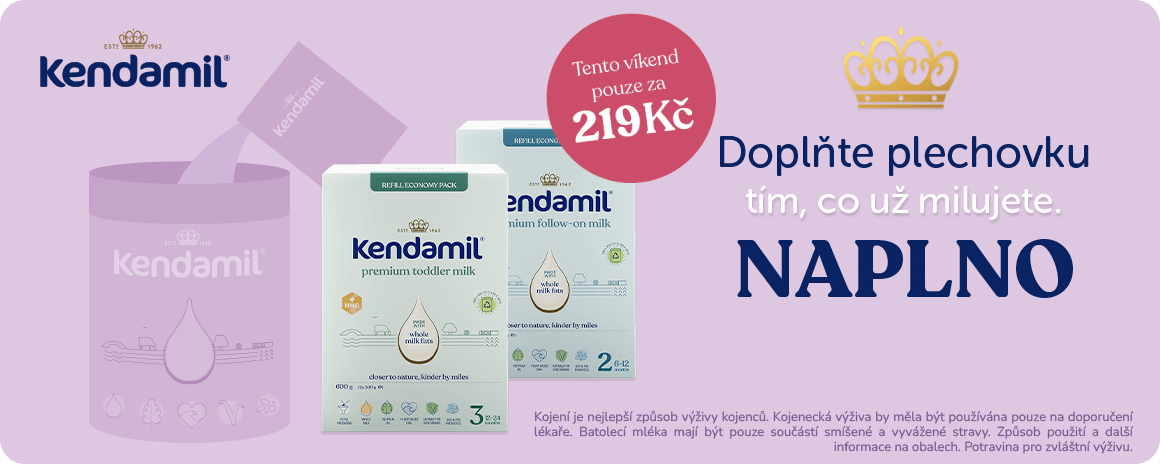 Akce na Kendamil 600 g