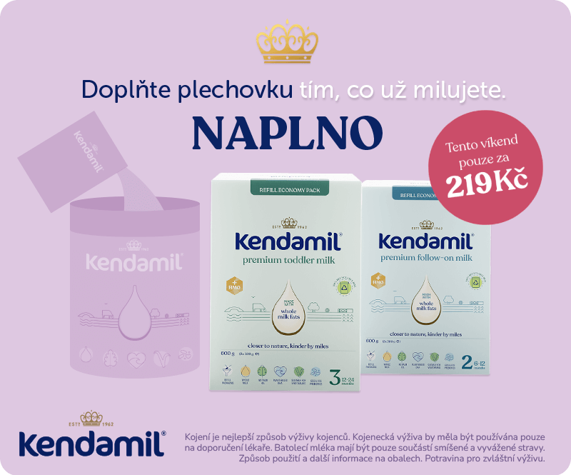 Akce na Kendamil 600 g