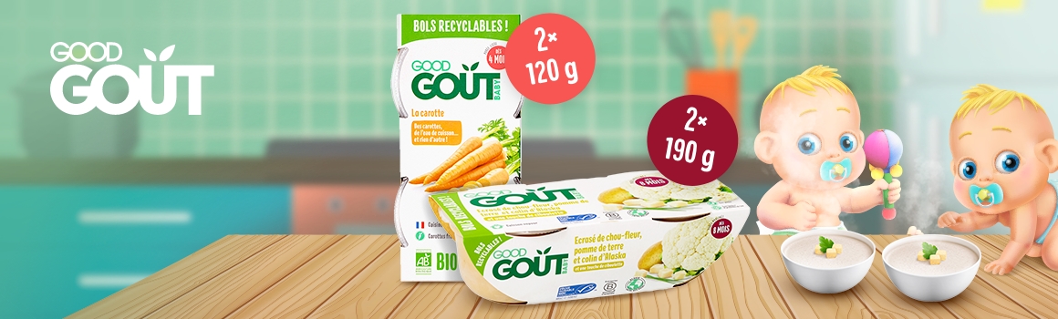 Příkrmy Good Gout