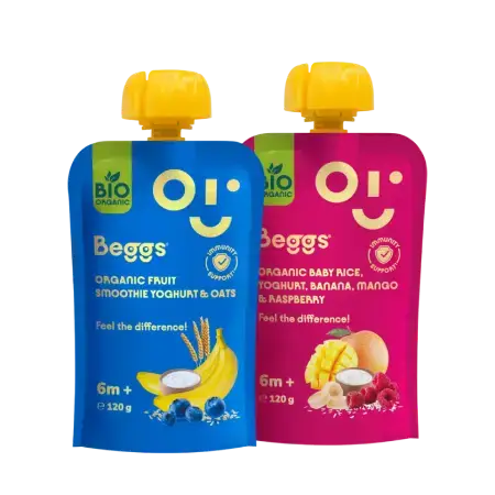 Gyümölcsös bébiételek Beggs