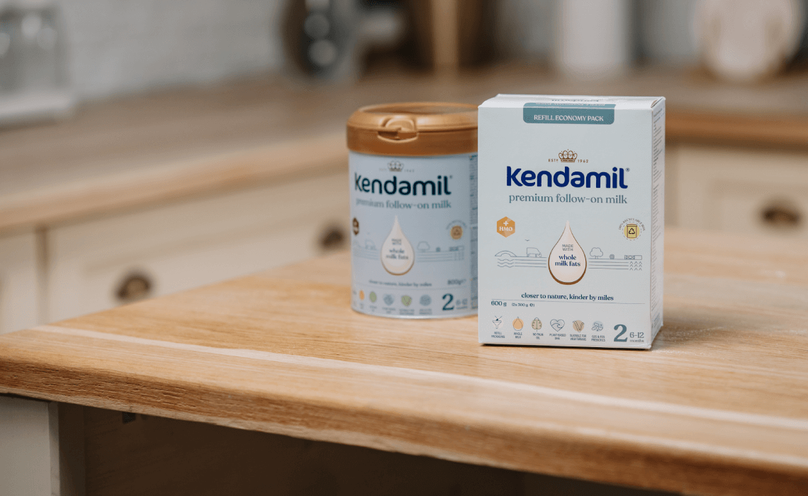 Kendamil v 600g balení