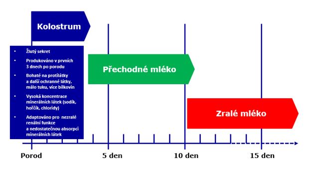 Vývoj mléka