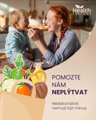 Nedokonalost nemusí být mínus! Poškozený obal nebo kratší expirace? No a? Nás zajímá, co je uvnitř! A to je stejná...