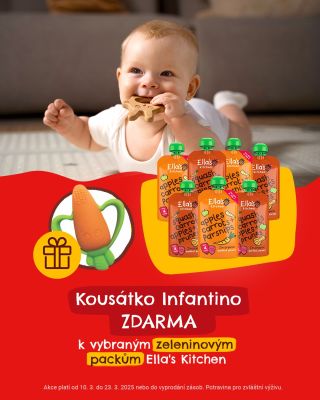 🎉 Dárek k oblíbeným kapsičkám @ellaskitchen_czsk ! 🎁 Maminky a tatínkové, máme pro vás skvělou zprávu! 💚 K vybranému packu...